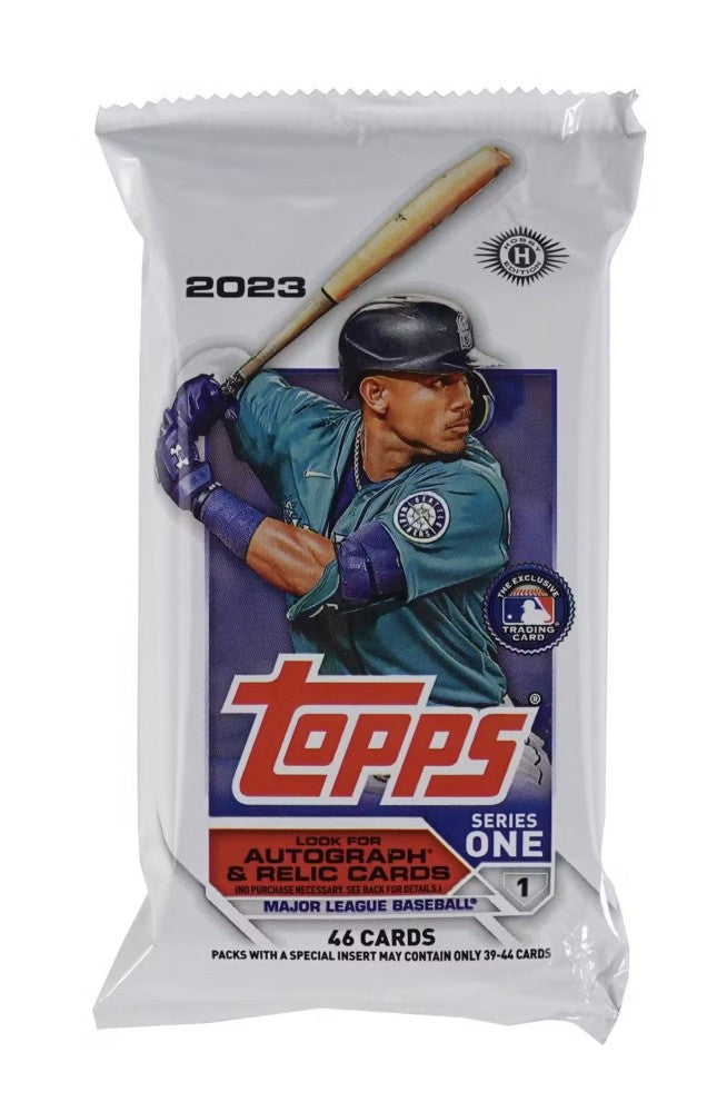 2023 Topps Series 1 Baseball Cello Pack
