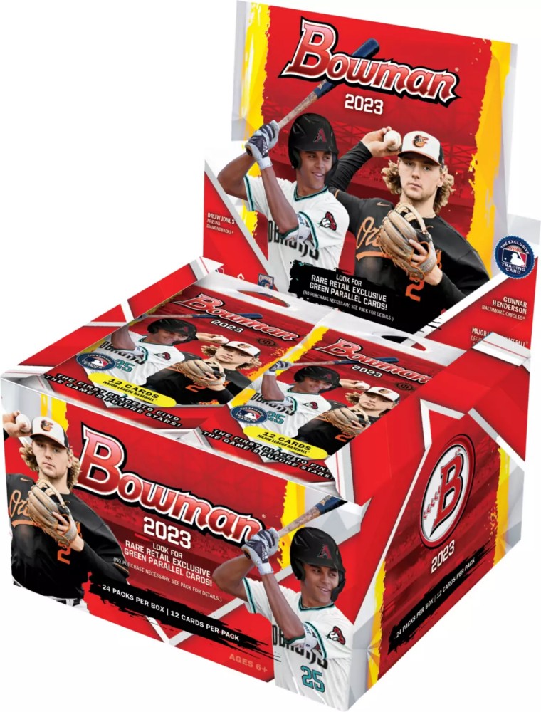 2023 Bowman Retail Box