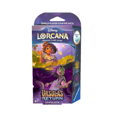 Lorcana Ursula's Return Starter 8 Deck Box