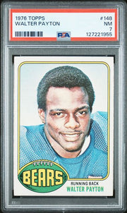 Walter Payton 1976 Topps #148 PSA 7 RC