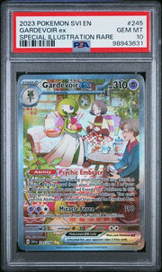 Gardevoir Pokémon Scarlet & Violet Special Illustration Rare #245/198 PSA 10