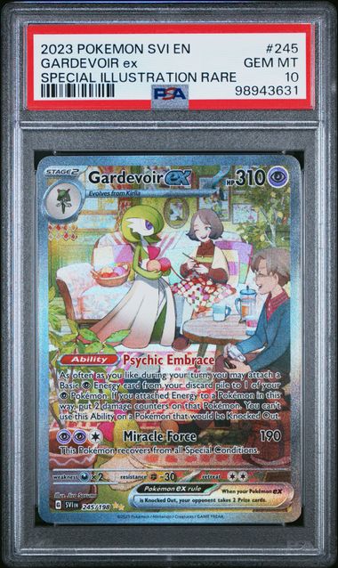 Gardevoir Pokémon Scarlet & Violet Special Illustration Rare #245/198 PSA 10