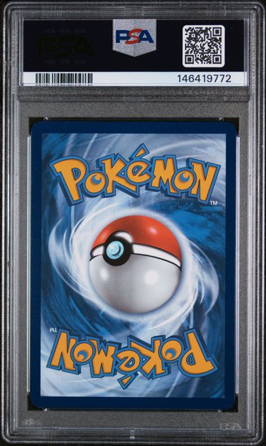 Misty's Lapras Pokémon Destined Rivals Illustration Rare #194/182 PSA 9