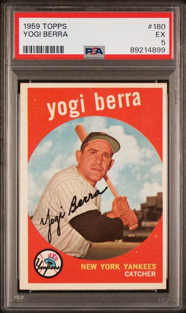 Yogi Berra 1959 Topps 