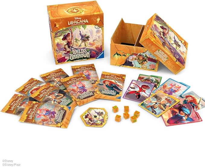 Disney Lorcana Wilds Unknown Trove Box - 4 box case