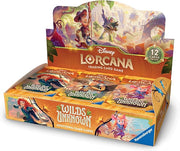 Disney Lorcana Wilds Unknown Booster Box - 4 box case