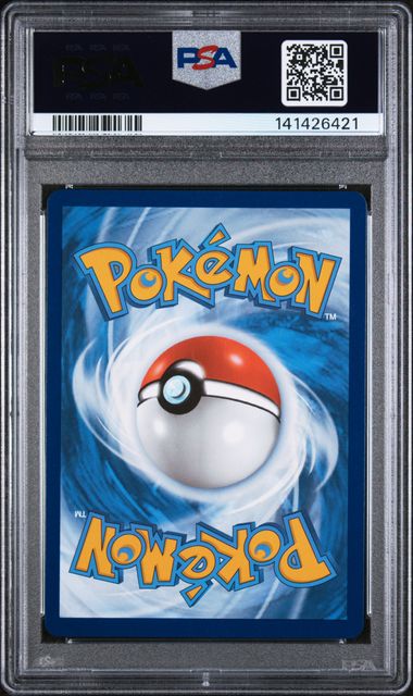 Wally's Compassion Pokémon Mega Evolution Special Illustration Rare #186/132 PSA 9