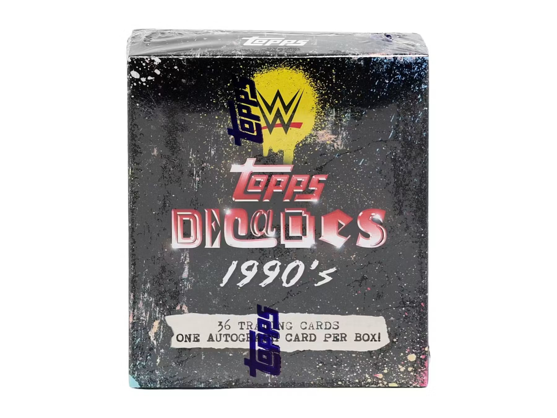 2026 Topps WWE Decades Hobby Box