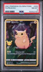 Pikachu Pokémon Celebrations #005/025 PSA 8