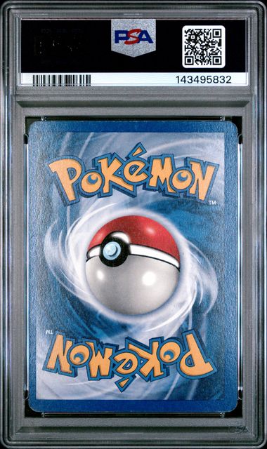 Gengar 1999 Pokemon Fossil holo #5/62 PSA 5