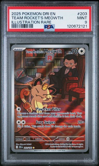 2025 Pokemon Dri EN-Destined Rivals Team Rocket&