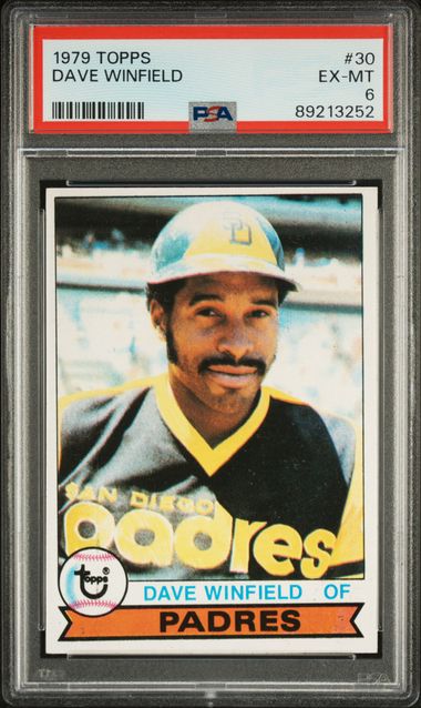 Dave Winfield 1979 Topps 