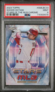 Shohei Ohtani 2023 Topps Stars of the MLB #33 PSA 9
