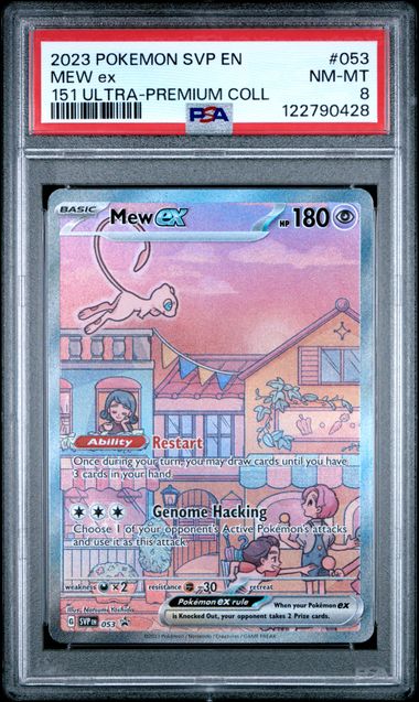 Mew ex Pokémon Black Star Promo 