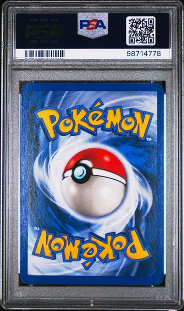 Dark Dragonite Pokémon Team Rocket 1st Edition Holo Rare #5/82 PSA 6