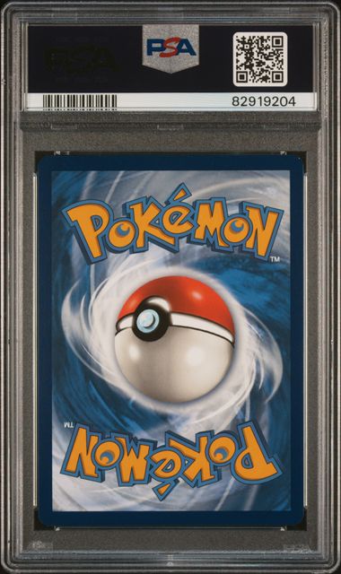 Entei 2023 Pokemon Obsidian Flames rare holo #030/197 PSA 9