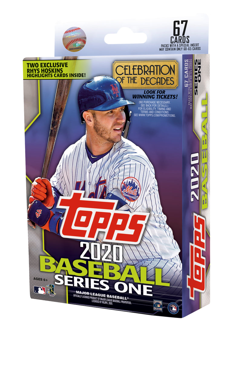 2020 Topps Series 1 Hanger Box MLB