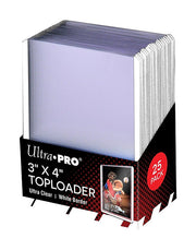 Ultra Pro 3x4 White Toploader