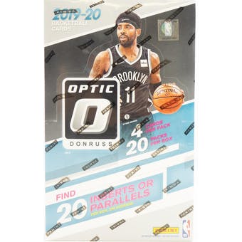 2019-20 Panini NBA Donruss Optic T-Mall hobby box