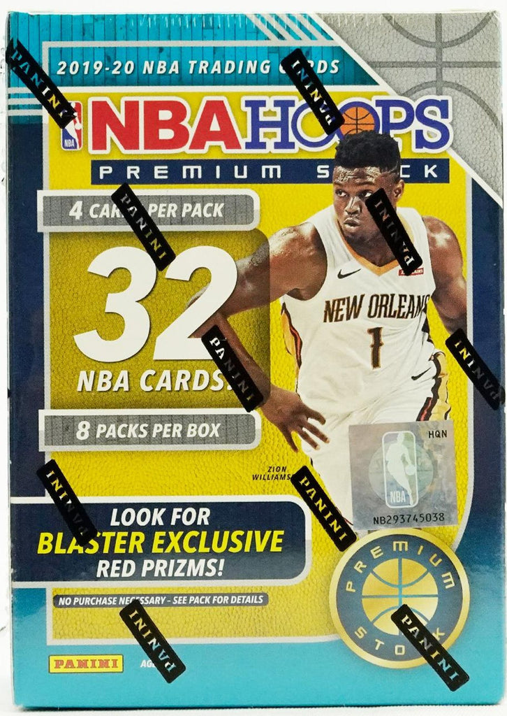 5x NBA 2019-20 buy Hoops PS Hanger Box