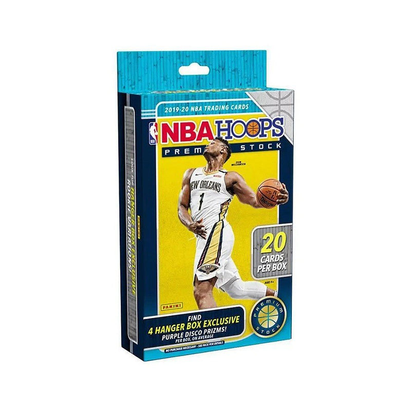 2019-20 Panini Basketball Hoops Premium Hanger Box