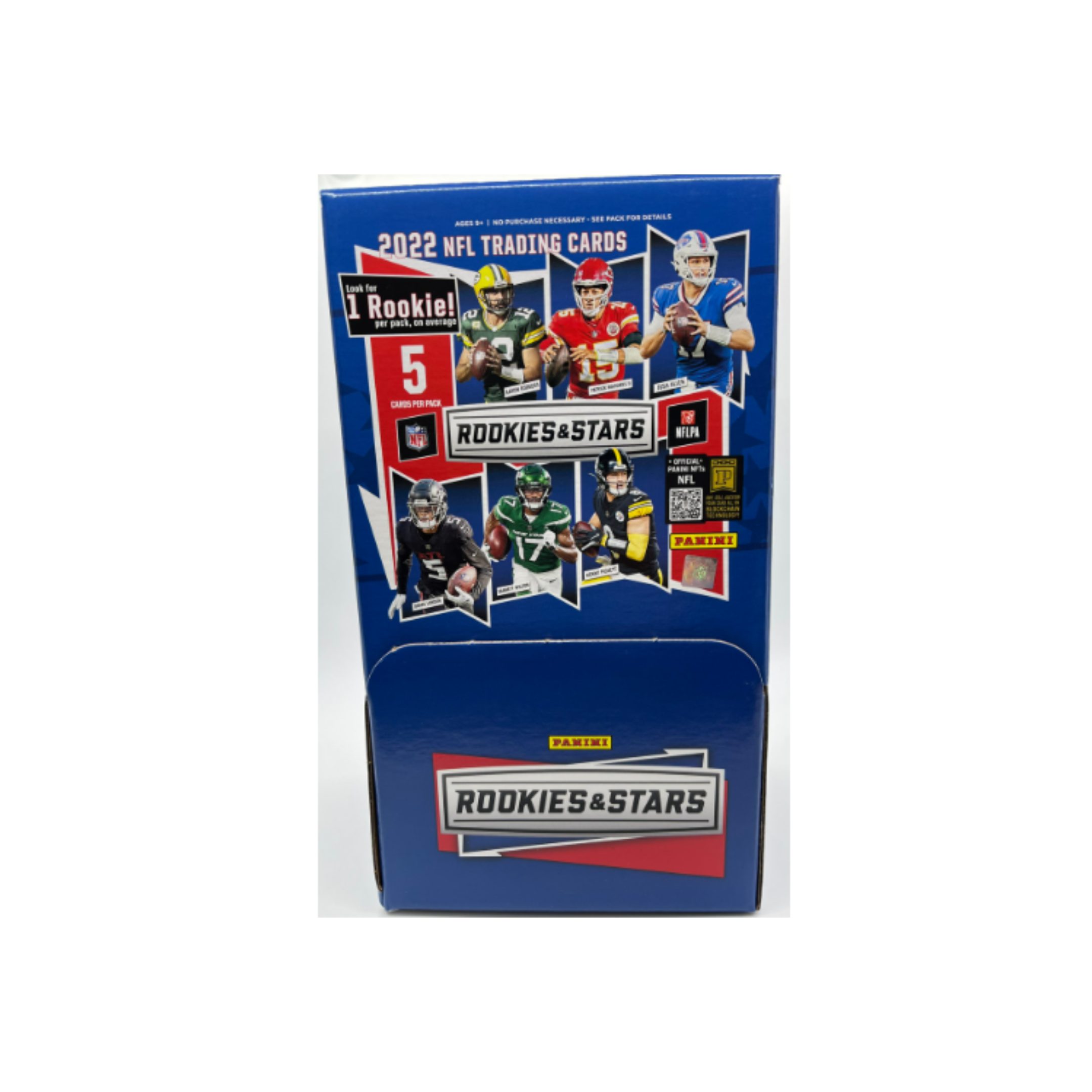 2022 Rookies & Stars Football Gravity Feed Pack