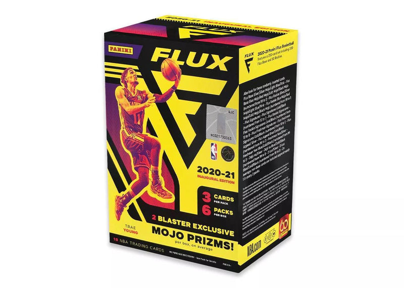 2020-21 Panini Flux Basketball 6-Pack Blaster Box