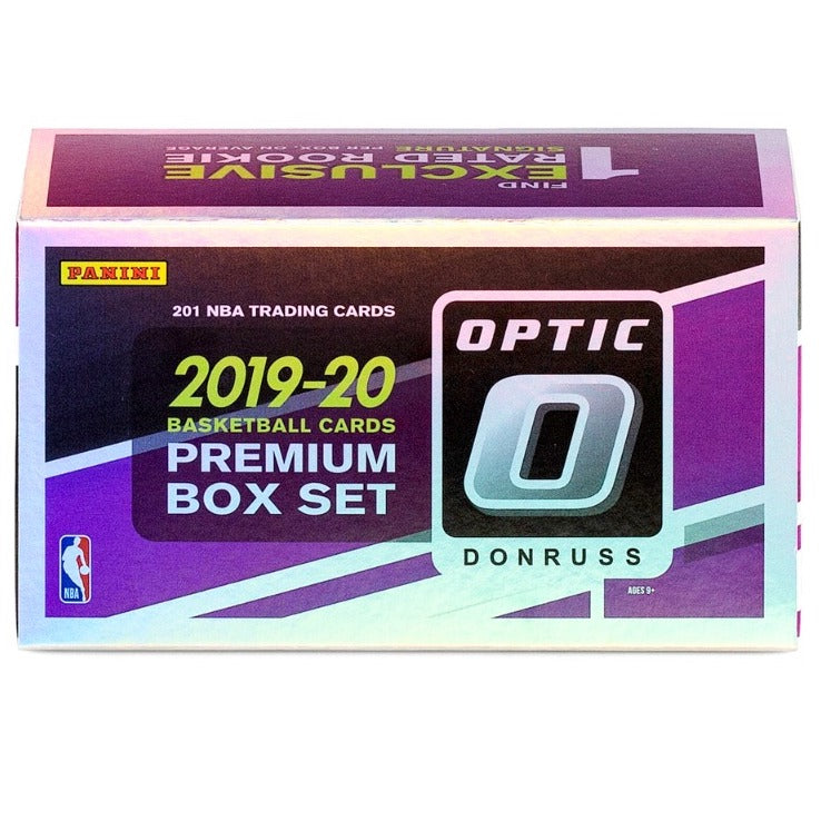 2019-20 Donruss Optic Premium NBA Factory Set