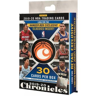 2019-20 Panini Chronicles NBA Hanger box