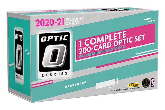 2020-21 Panini Donruss Optic NBA Premium Set Box