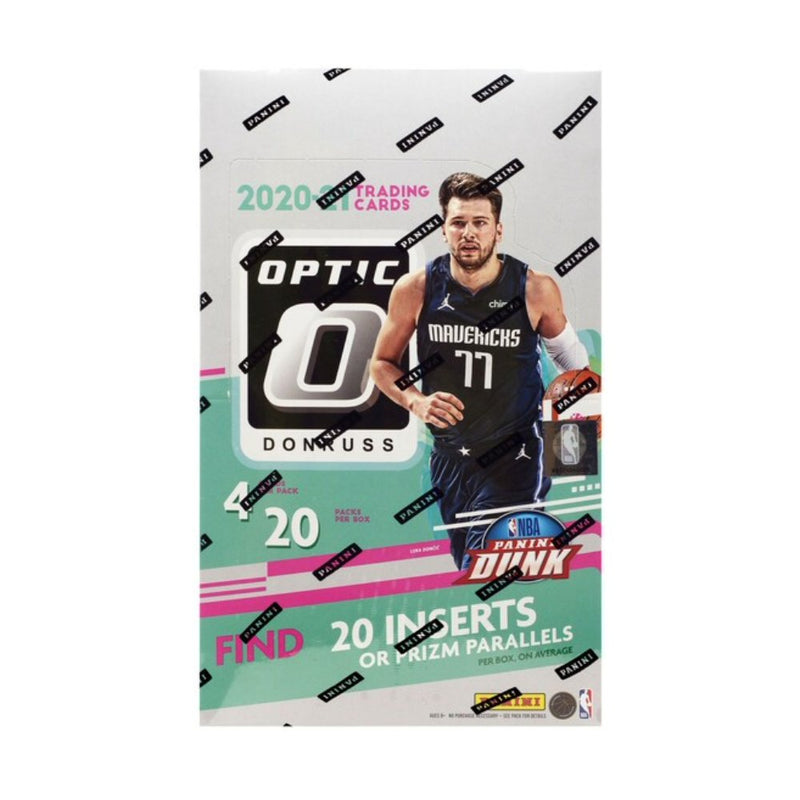 2020-21 Panini Donruss Optic NBA Retail Box