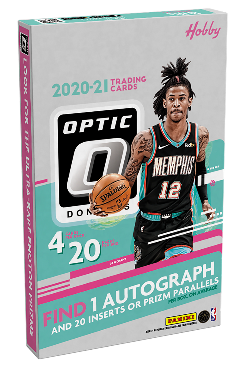 2020-21 Donruss Optic NBA Hobby Box