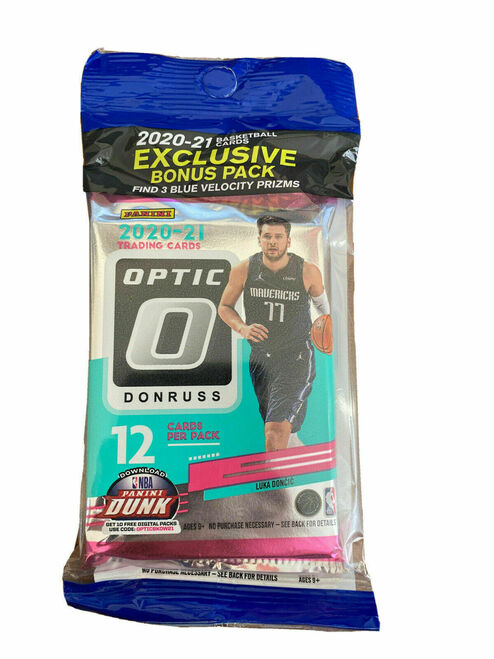 2020-21 Panini Donruss Optic Basketball Multi-Pack