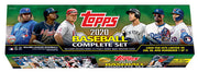 2020 Topps Gold Star Set Opened Factory Set