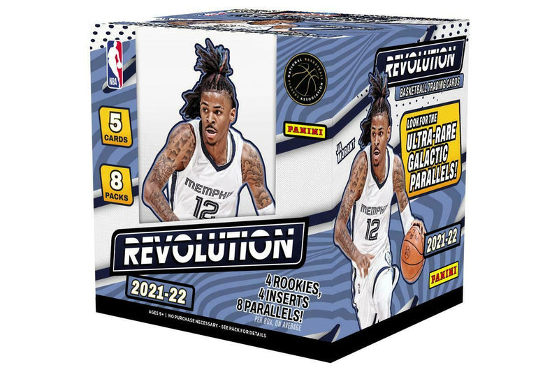 2021-22 Panini Revolution Basketball NBA Hobby Box