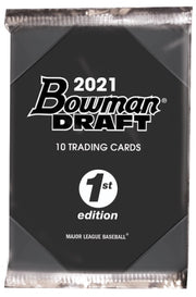2021 Bowman Draft Baseball 1st Edition Pack