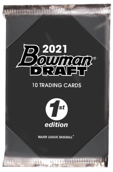 2021 Bowman Draft Baseball 1st Edition Pack