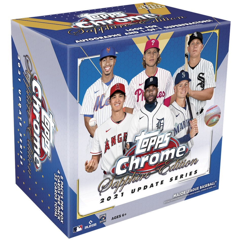 2021 Topps Update Sapphire MLB Box