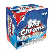 2021 Topps MLS Chrome Soccer Sapphire Edition Box