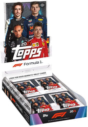 2021 Topps Formula 1 Hobby Box
