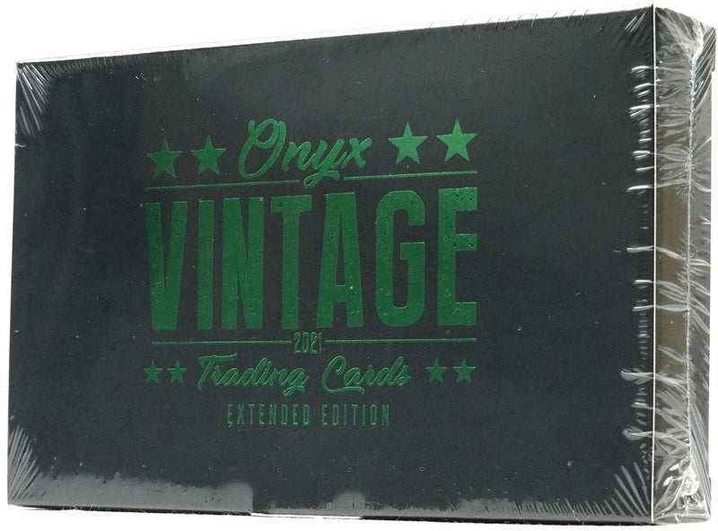 2021 Onyx Vintage Extended Series Baseball Box