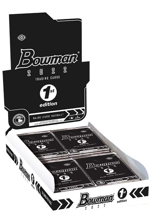 2022 Bowman MLB 1st Edition Hobby Box