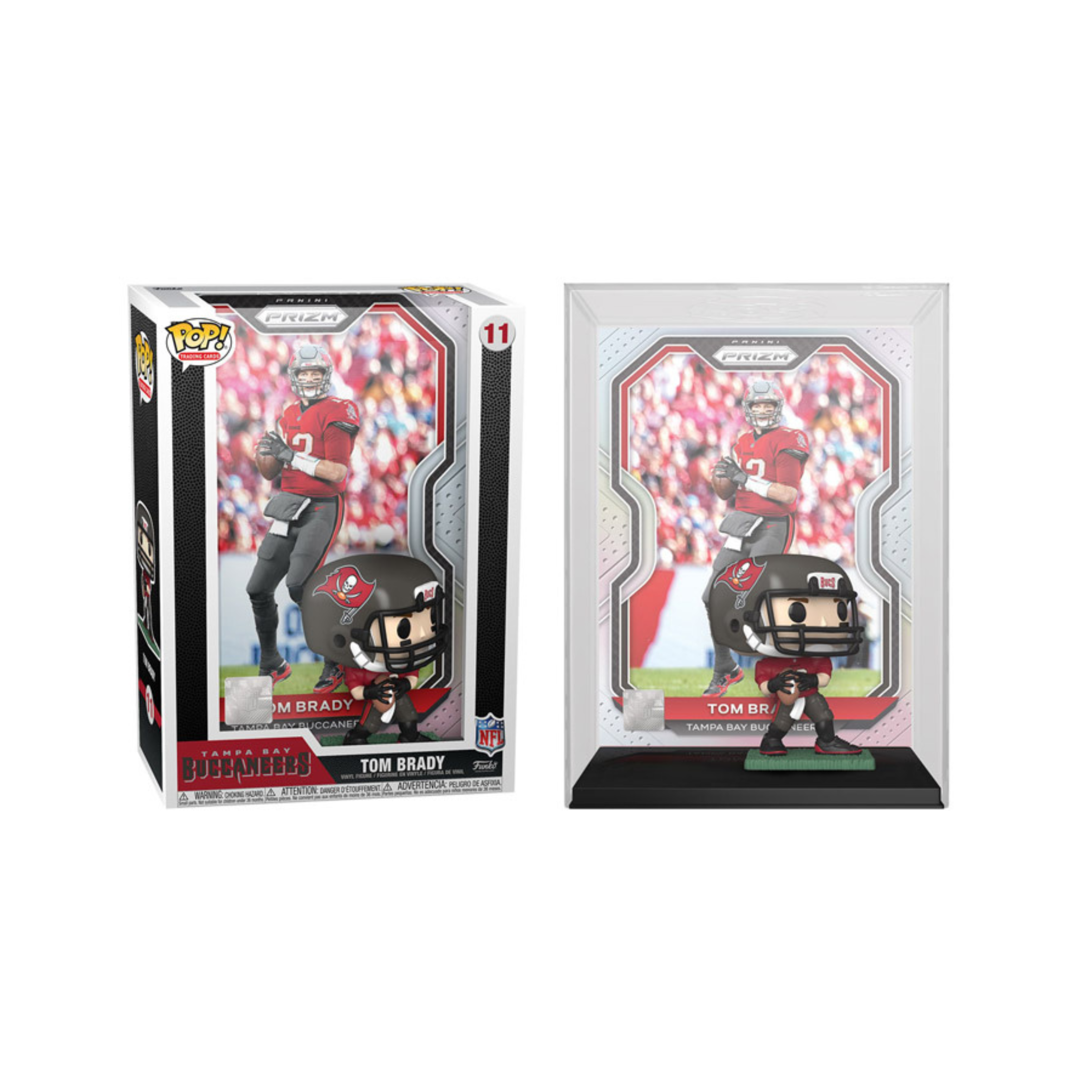 NFL Trading Card Pop Tom Brady