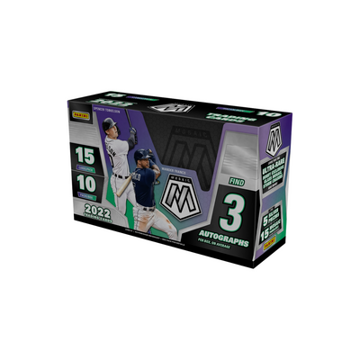 2022 Panini Mosaic Baseball Hobby Box