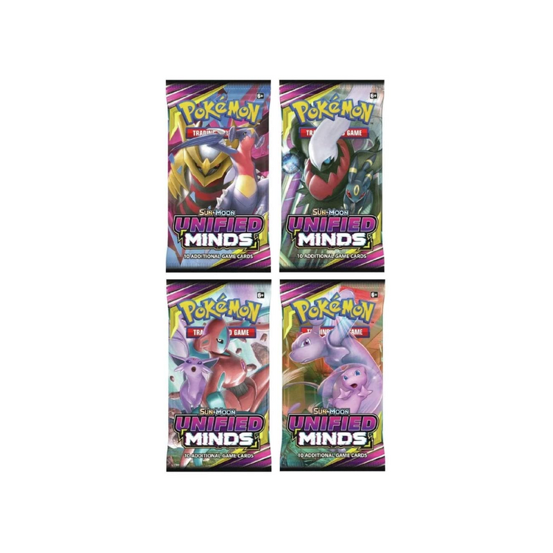 Pokemon Sun & Moon Unified Minds Booster Pack