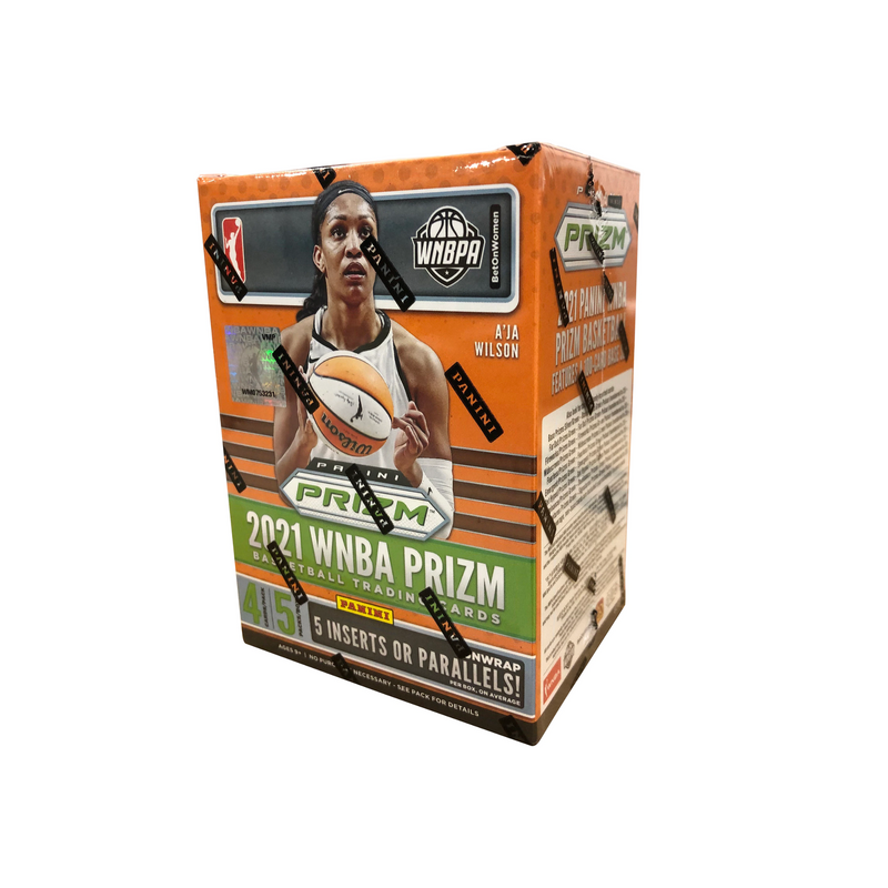 2021 Panini Prizm WNBA blaster box