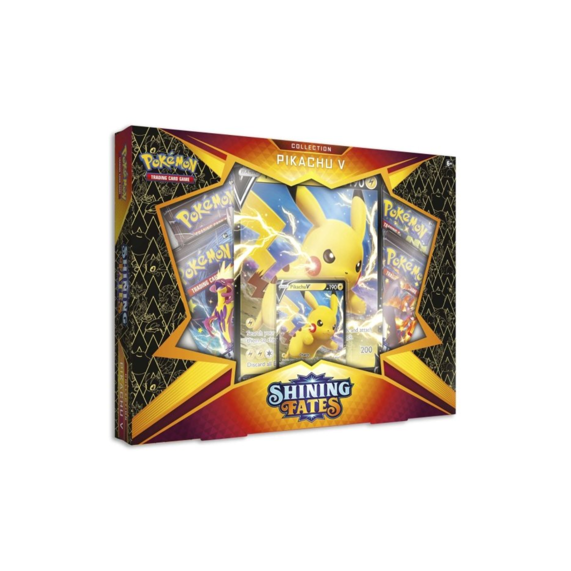 Pokemon Shining Fates Collection Pikachu V Box