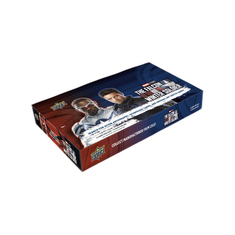 Marvel The Falcon and The Winter Soldier Hobby Box (Upper Deck)