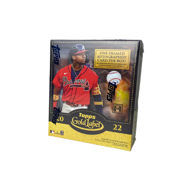 2022 Topps Gold Label Baseball Hobby Box