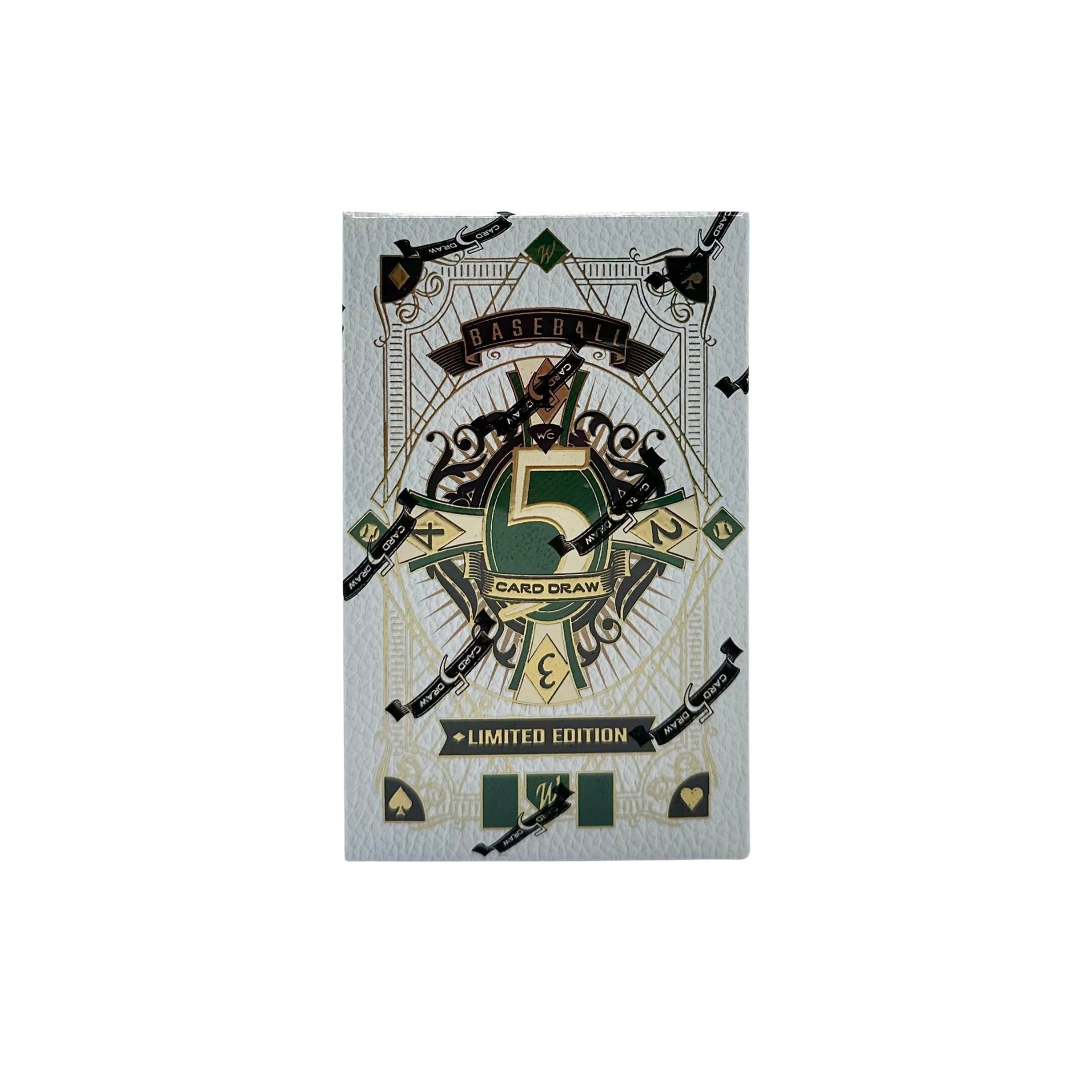 2023 Wild Card Five Card Draw Baseball Hobby Box